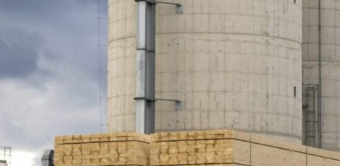 Woodworking in a sawmill