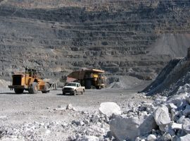 Mining site