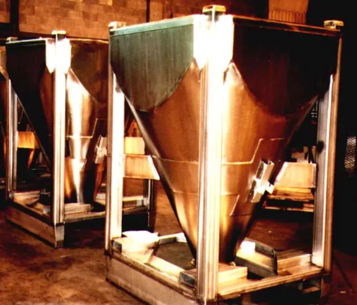 Mass flow bins