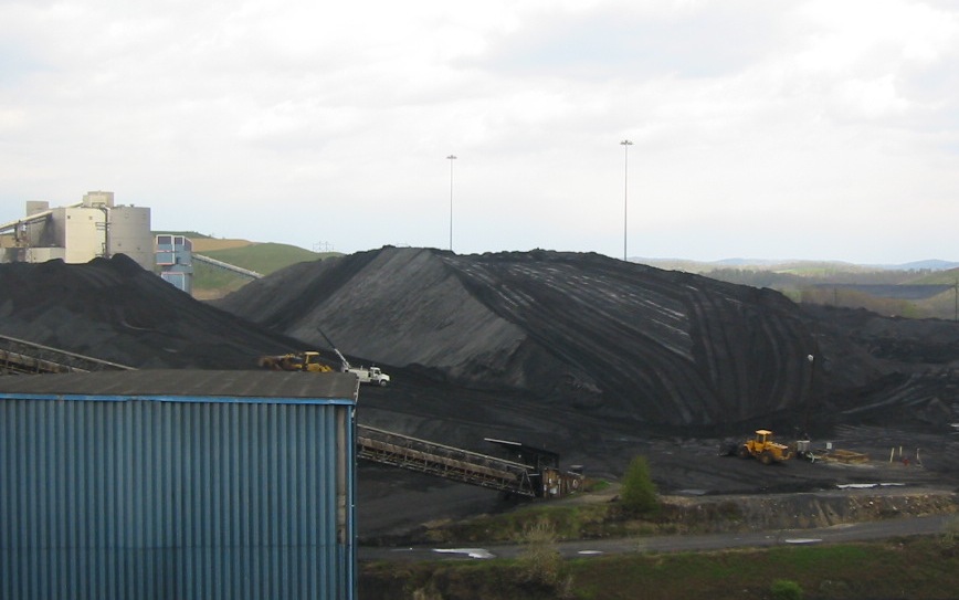 Coal stockpile