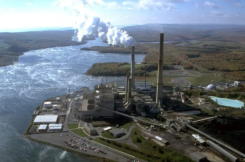 Energy plant