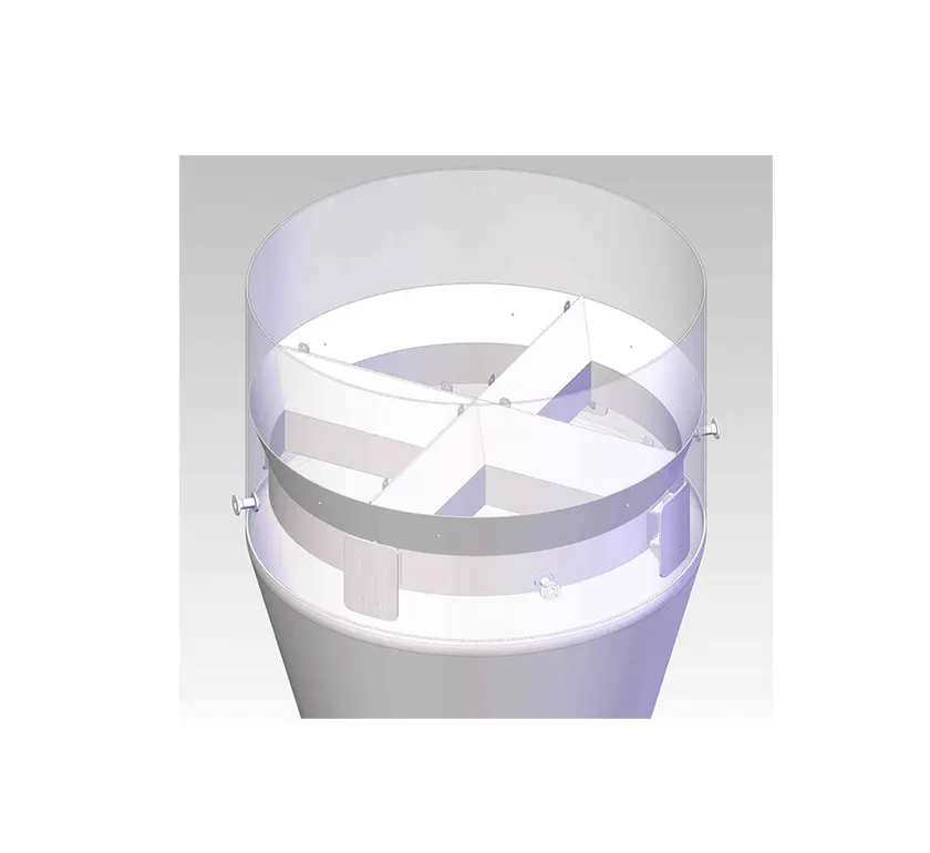 Purge column model