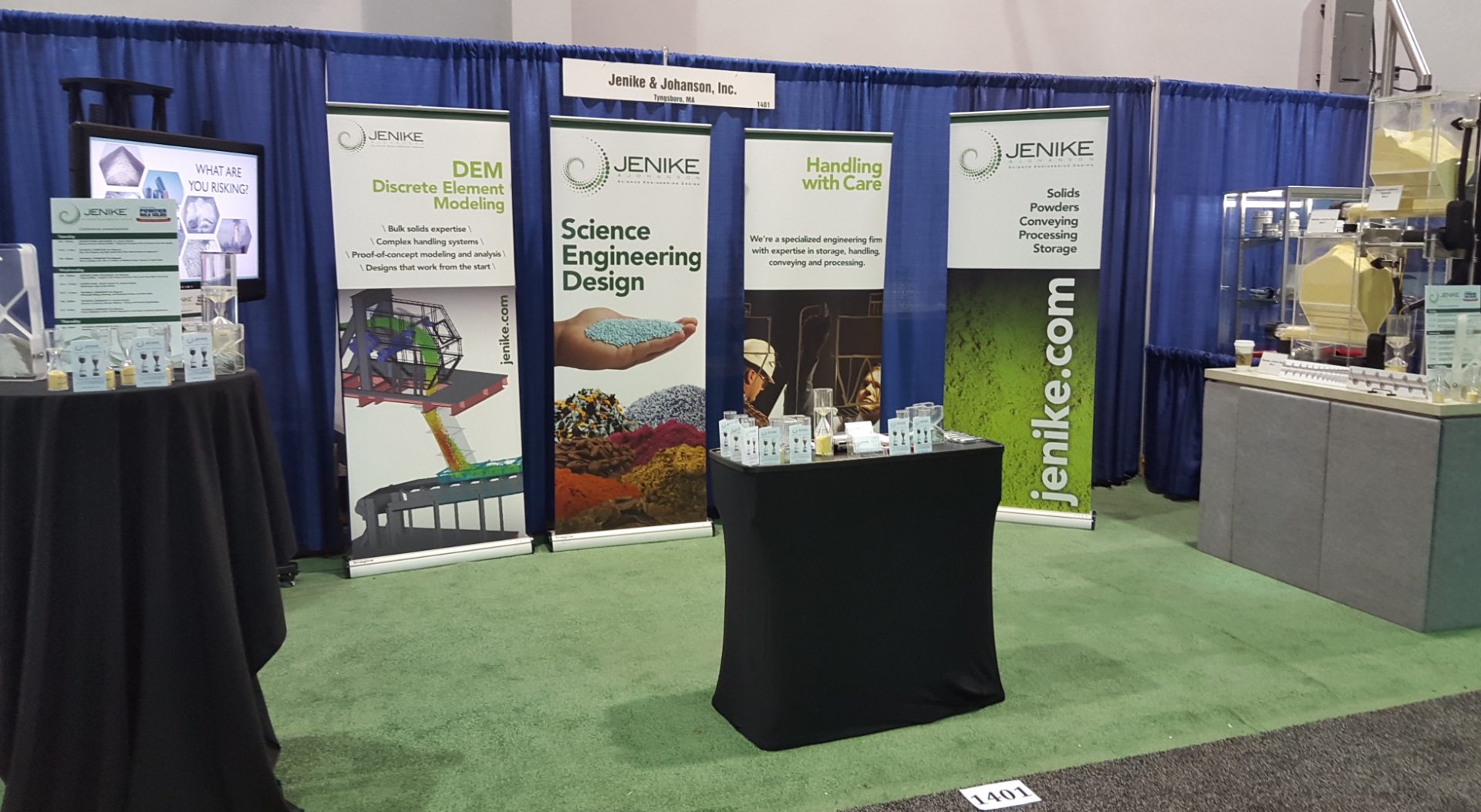 International Powder and Bulk Solids Conference and Exhibition Jenike