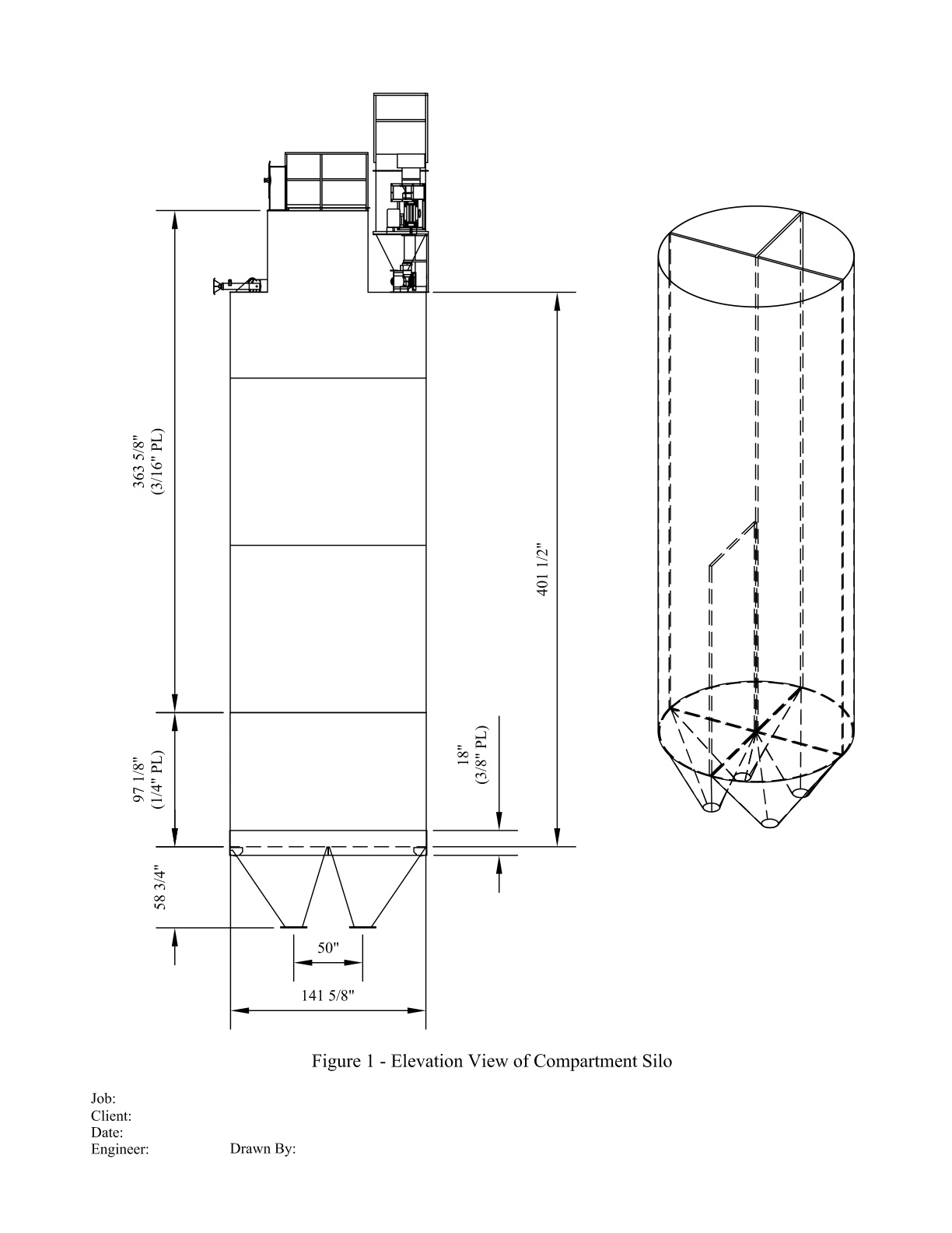 Example of silo functional design