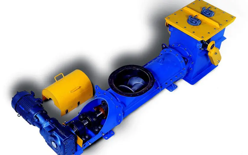 Case Study Coal Solids Pump Pressurized Feeding Solution