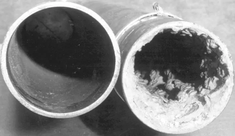 Pipeline buildup