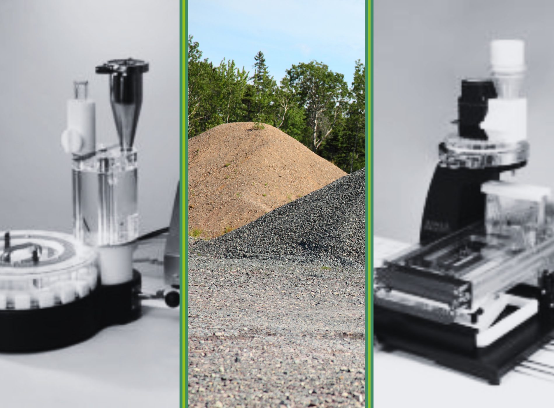 Exploring material segregation, fluidization, and related phenomena